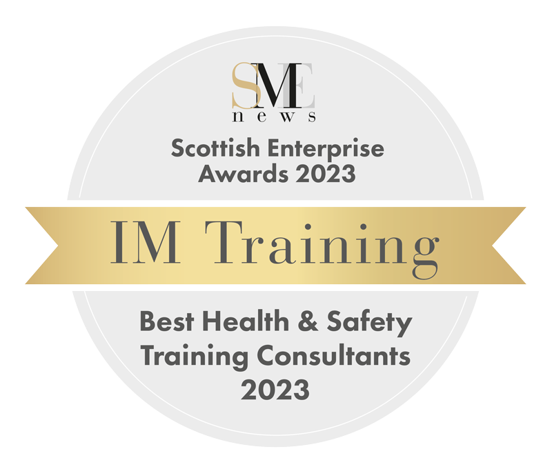 SME News - 2023 Scottish Enterprise Awards - Best Health and Safety Training Consultants 2023